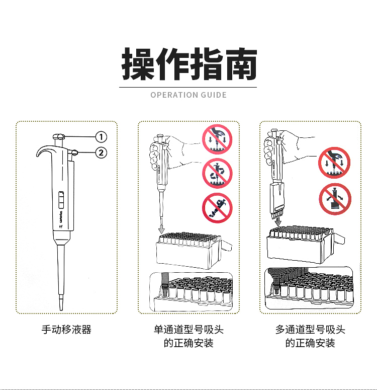 Sartorius赛多利斯（原百得移液器）Proline移液器（原百得移液器）